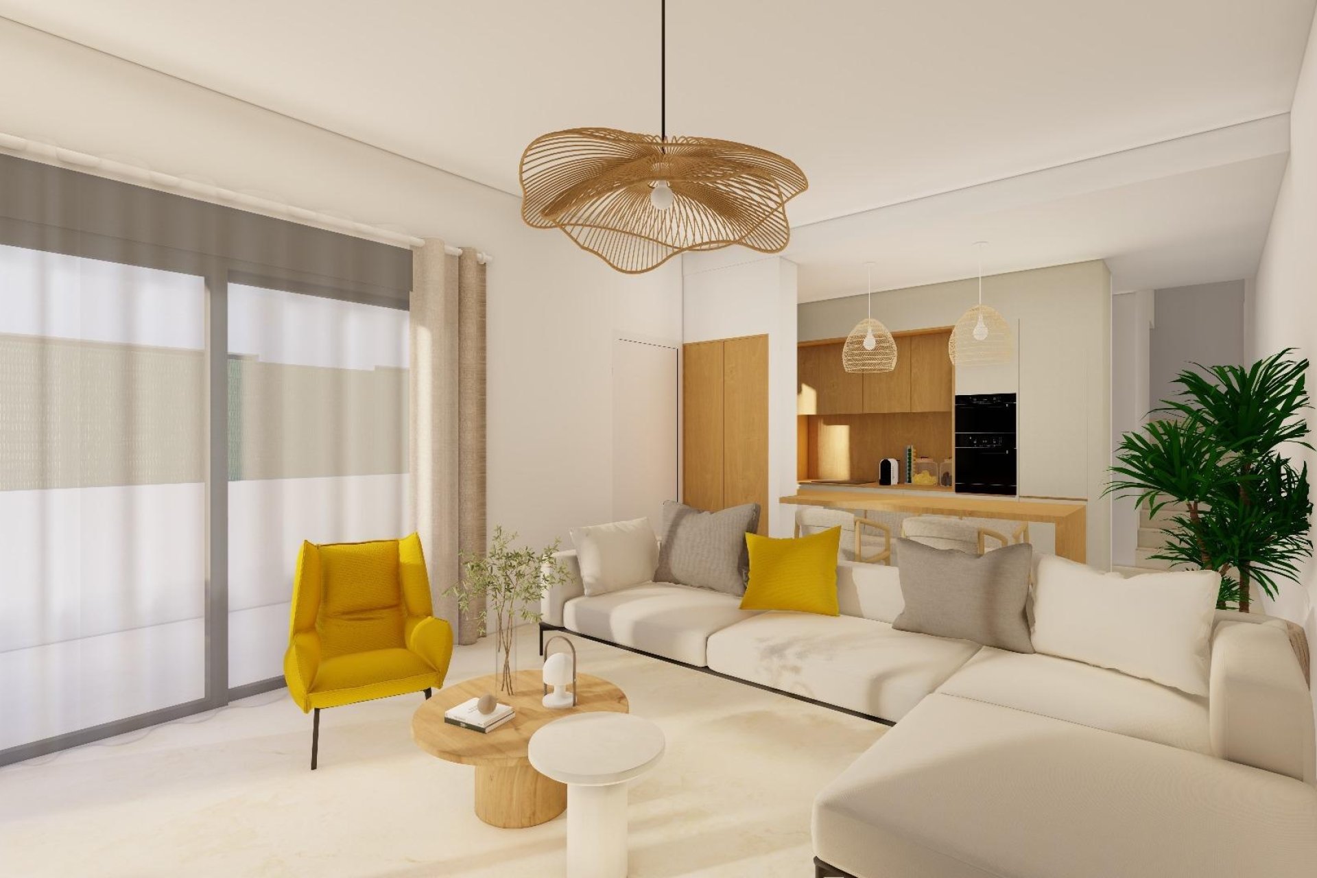 New Build - TOWNHOUSE - Santiago de la Ribera