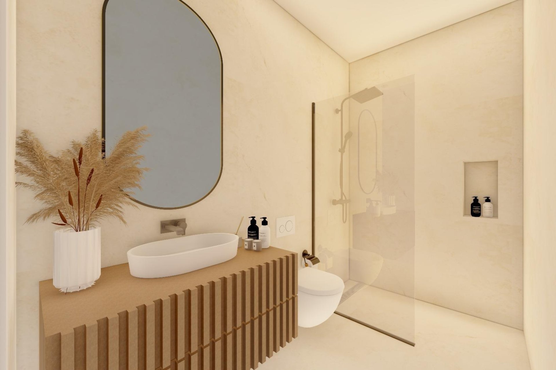 New Build - TOWNHOUSE - Santiago de la Ribera