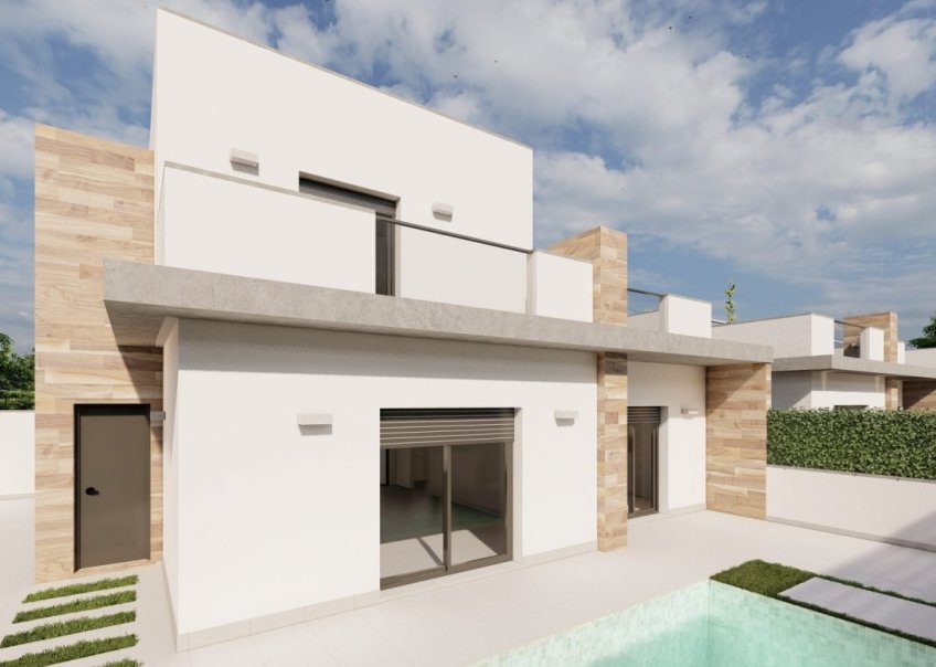 New Build - TOWNHOUSE - Torre Pacheco