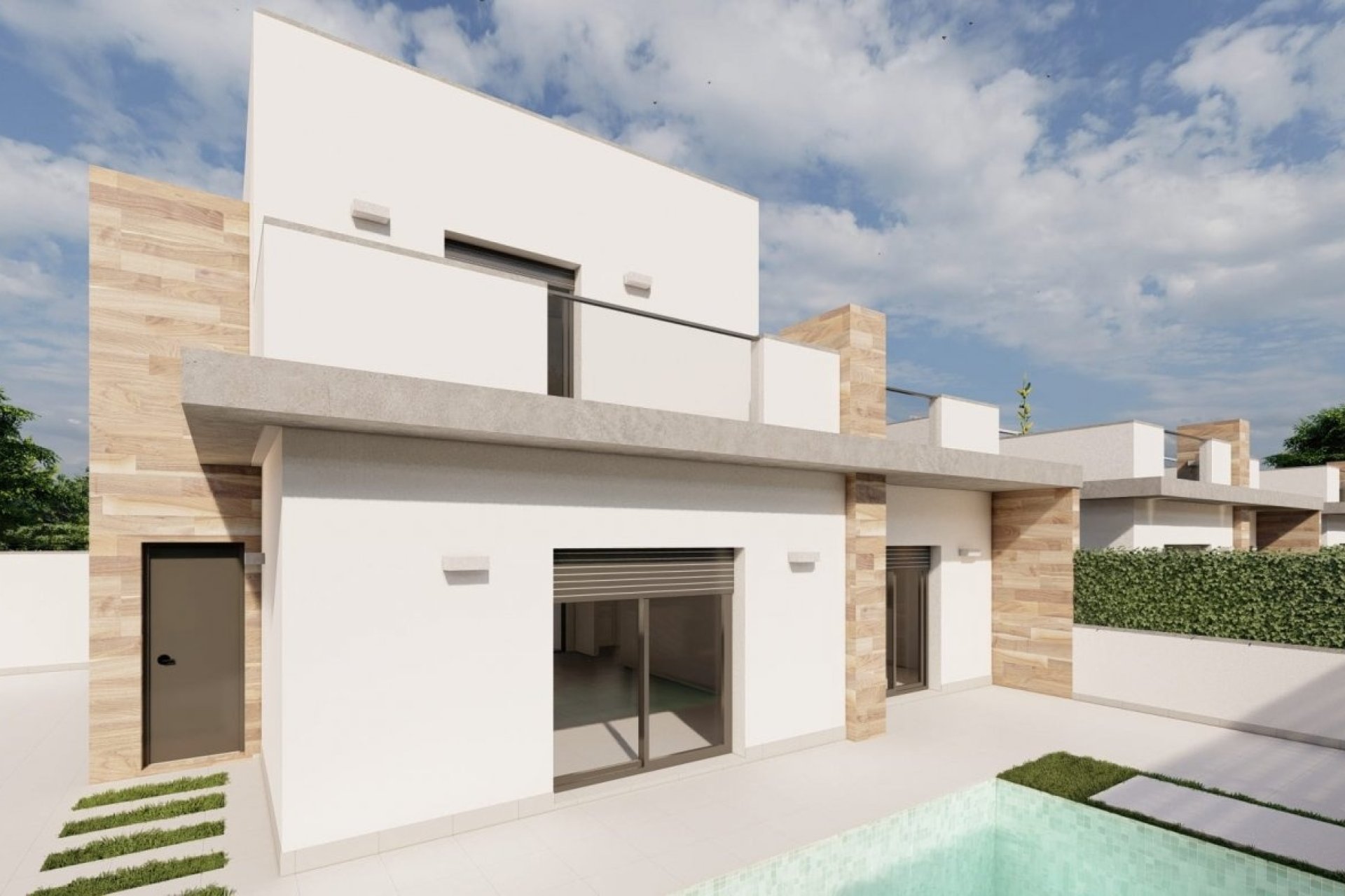 New Build - TOWNHOUSE - Torre Pacheco