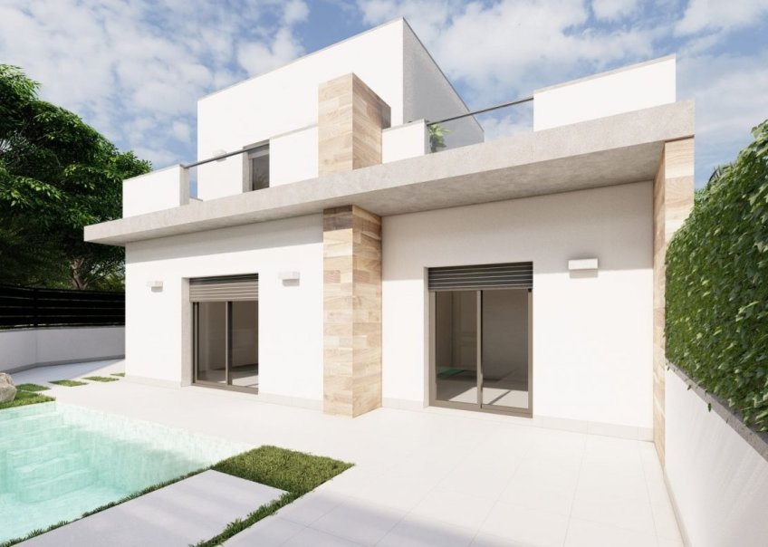 New Build - TOWNHOUSE - Torre Pacheco