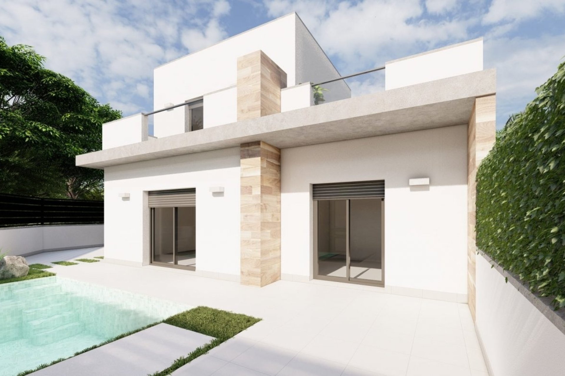 New Build - TOWNHOUSE - Torre Pacheco