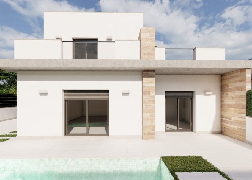 New Build - TOWNHOUSE - Torre Pacheco