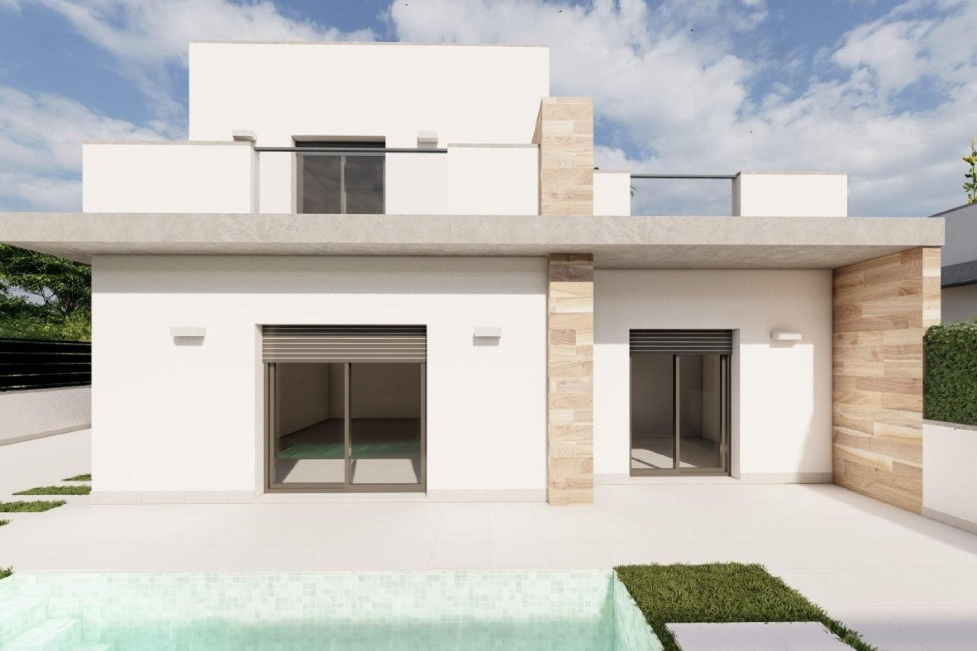 New Build - TOWNHOUSE - Torre Pacheco
