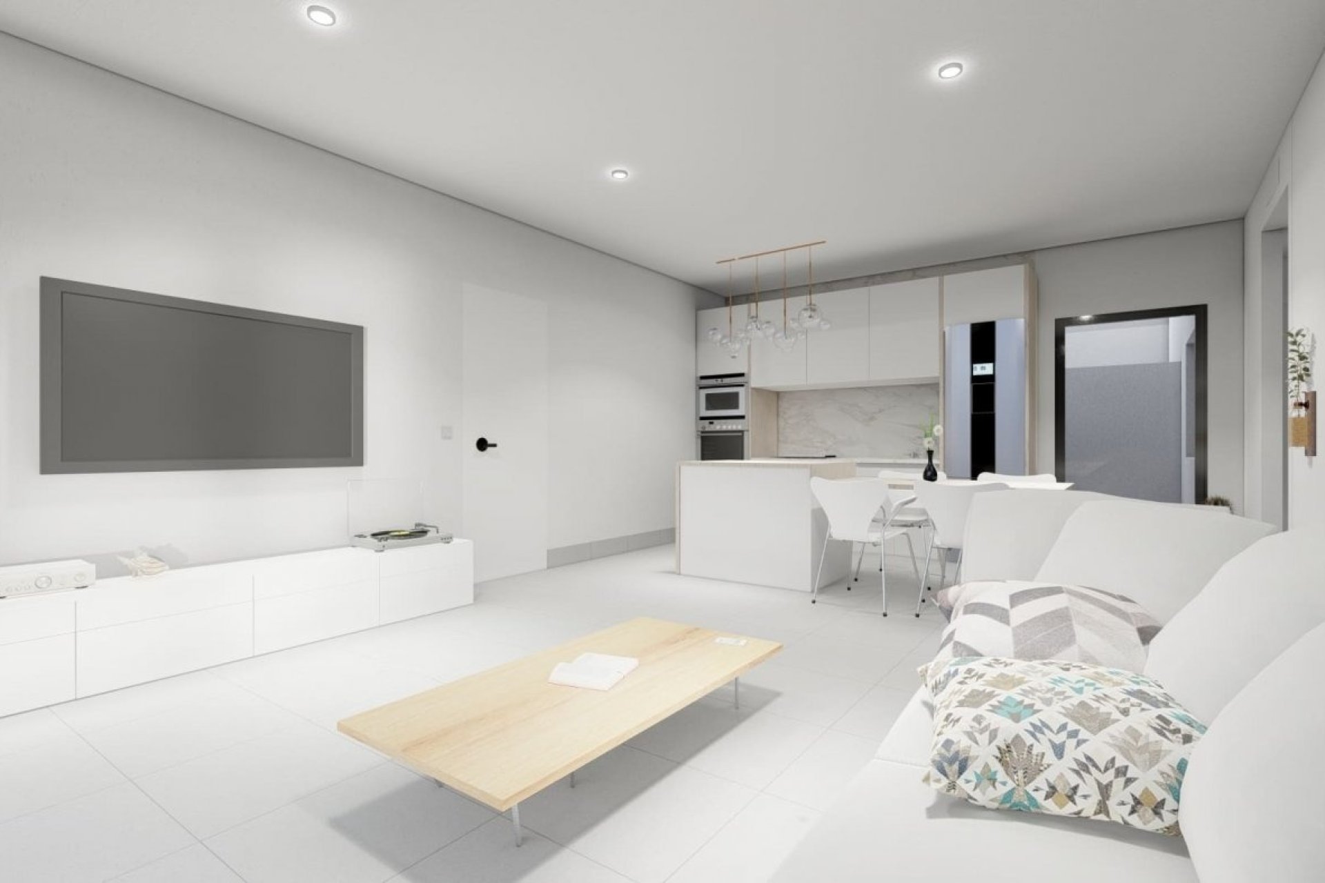 New Build - TOWNHOUSE - Torre Pacheco