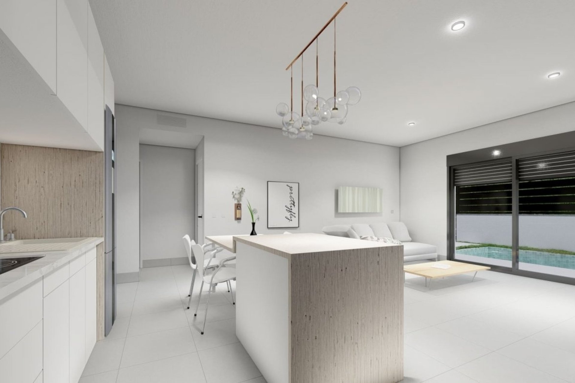 New Build - TOWNHOUSE - Torre Pacheco