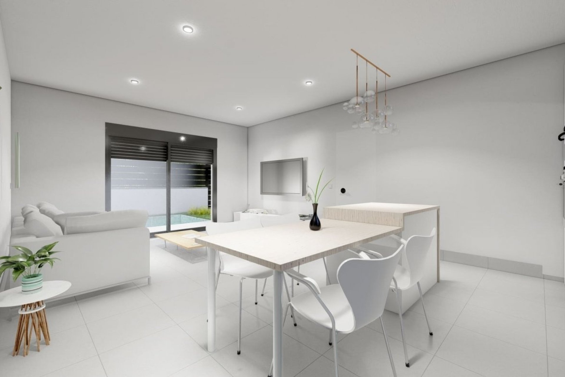 New Build - TOWNHOUSE - Torre Pacheco