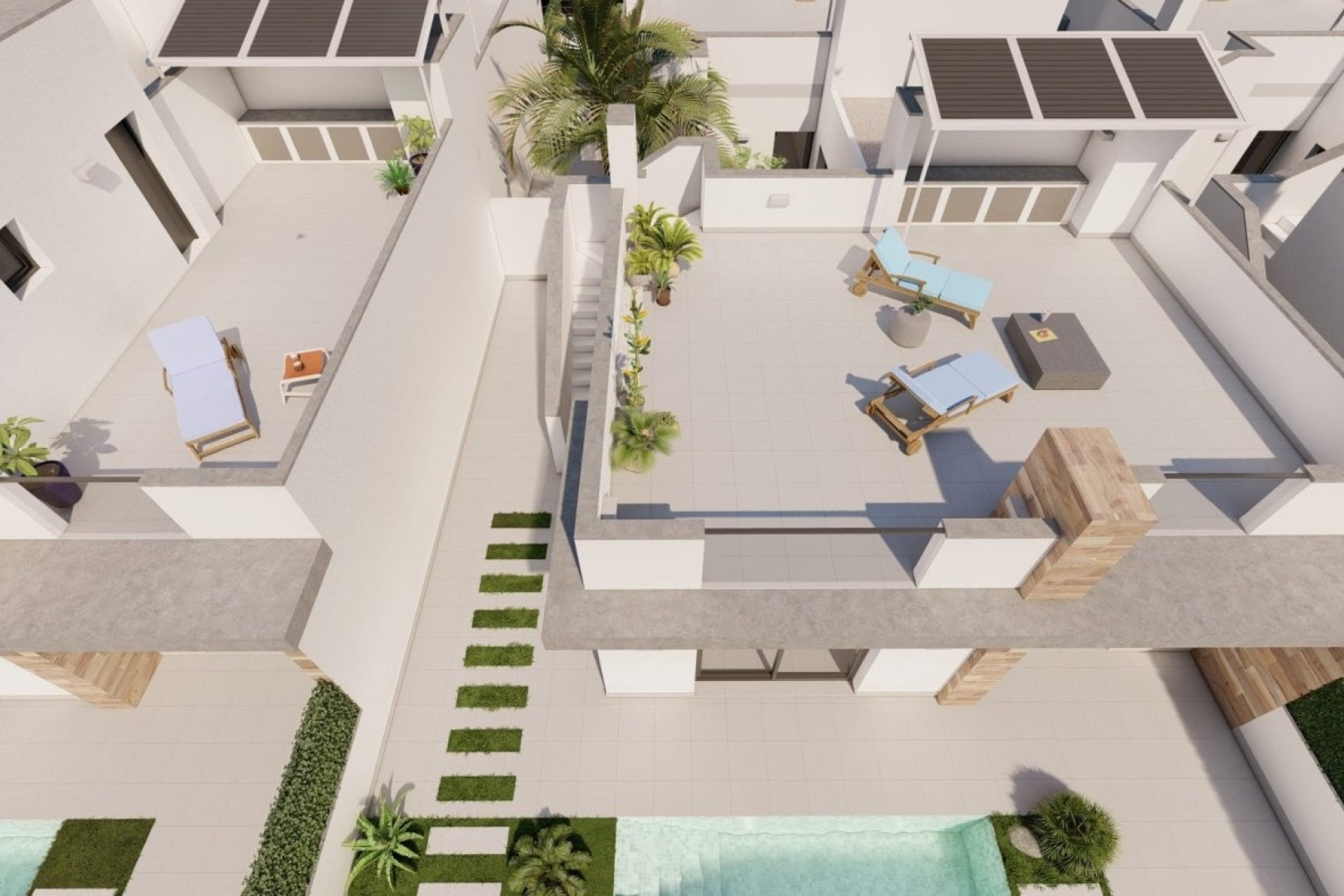 New Build - TOWNHOUSE - Torre Pacheco