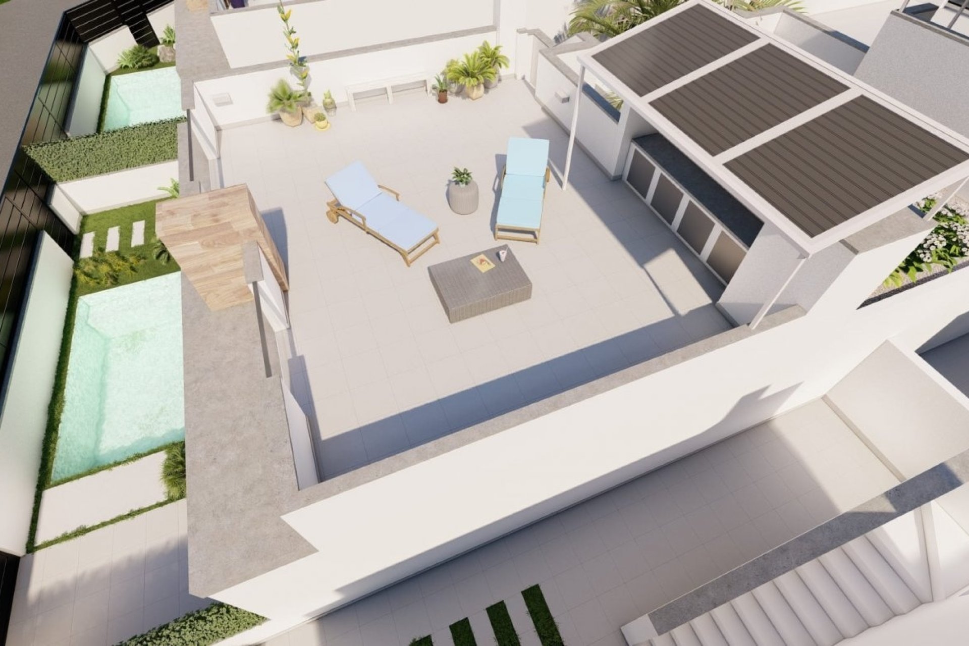 New Build - TOWNHOUSE - Torre Pacheco