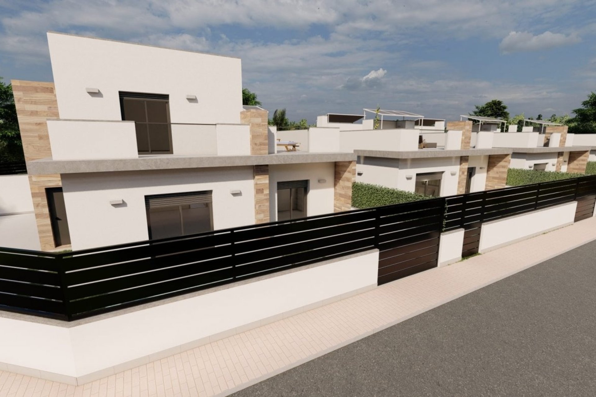 New Build - TOWNHOUSE - Torre Pacheco