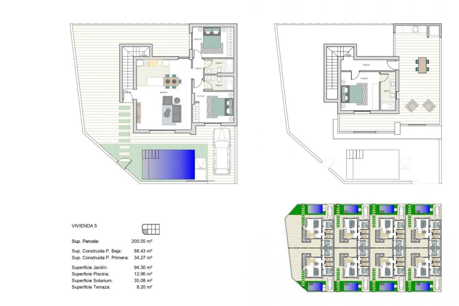New Build - TOWNHOUSE - Torre Pacheco