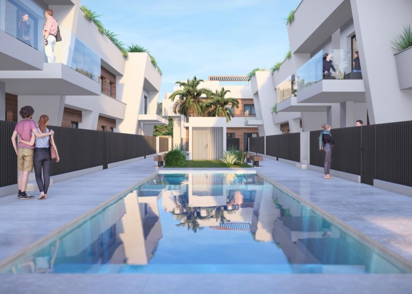 New Build - TOWNHOUSE - Torre Pacheco