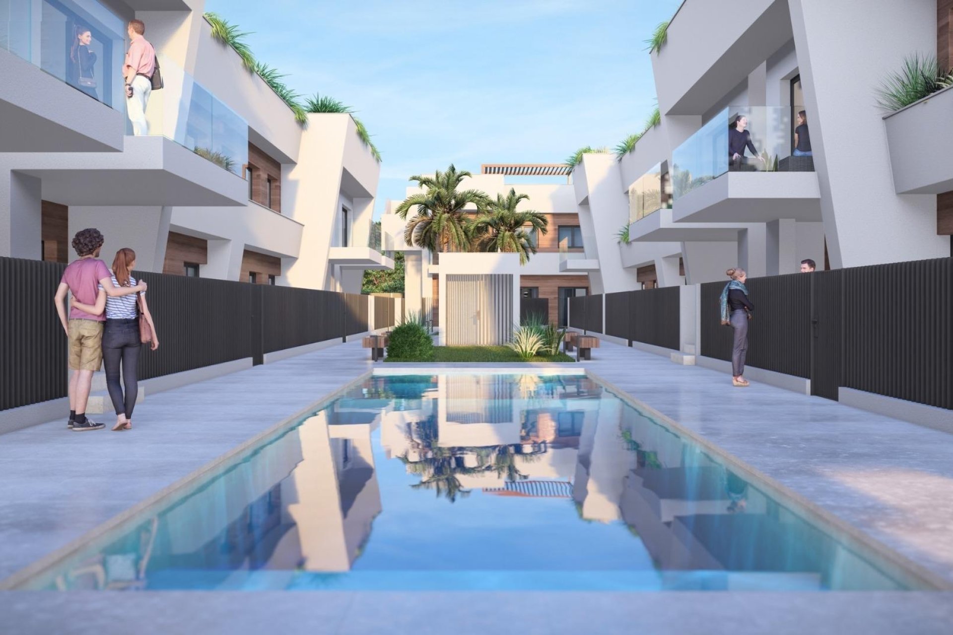 New Build - TOWNHOUSE - Torre Pacheco