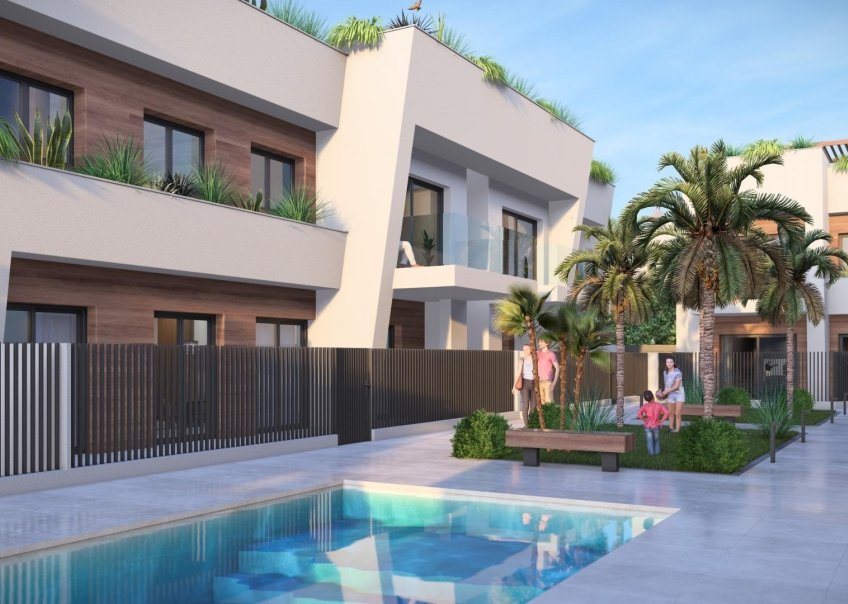 New Build - TOWNHOUSE - Torre Pacheco