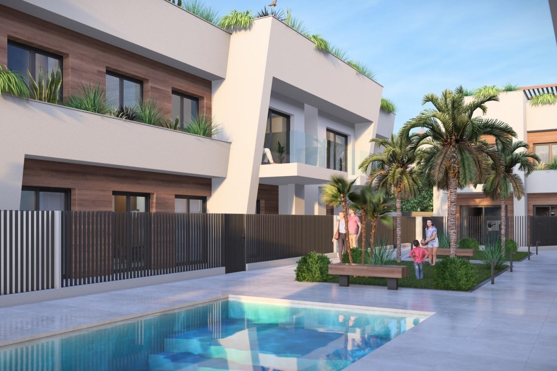 New Build - TOWNHOUSE - Torre Pacheco