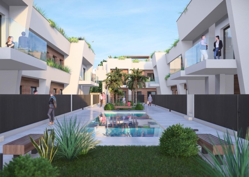 New Build - TOWNHOUSE - Torre Pacheco