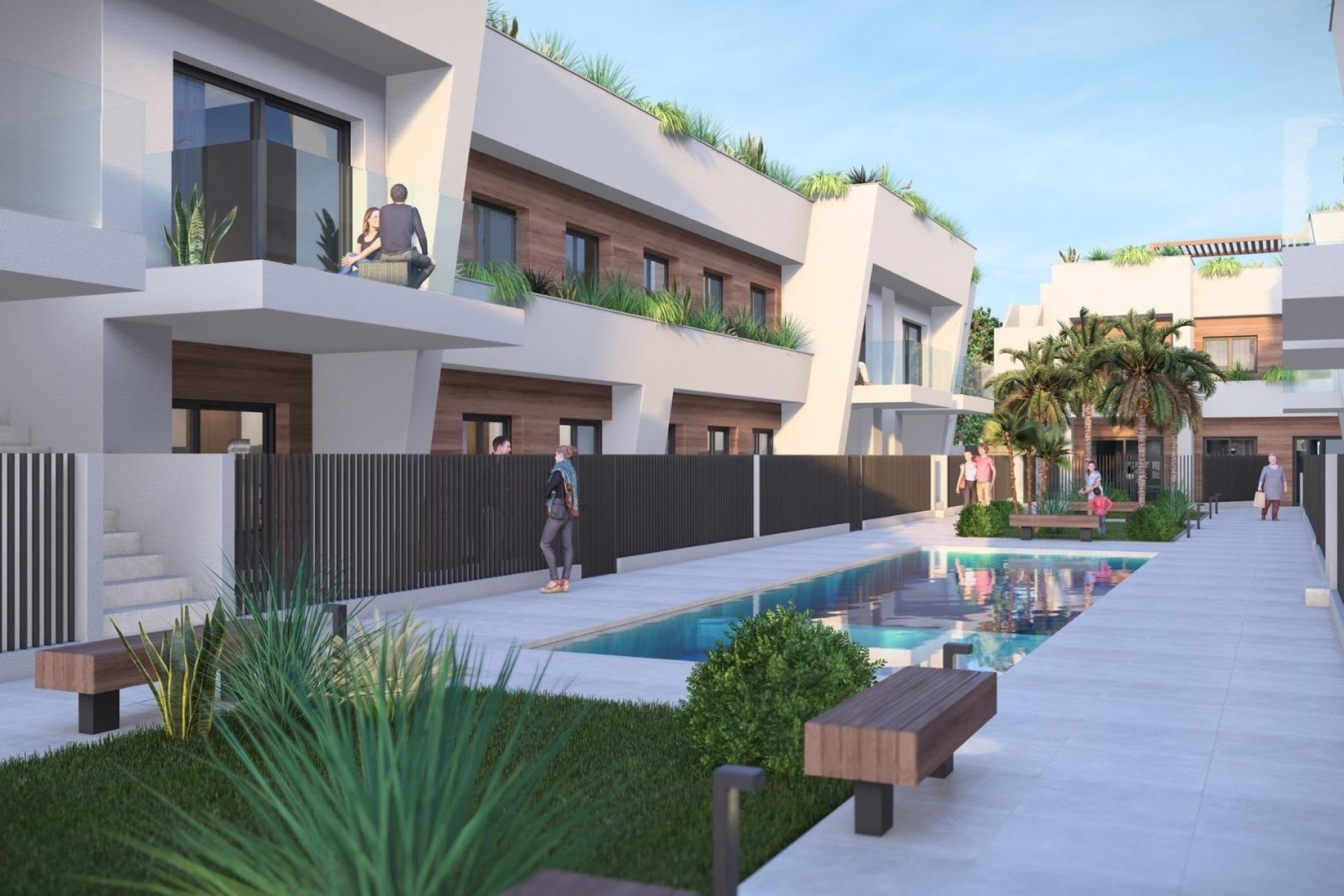 New Build - TOWNHOUSE - Torre Pacheco