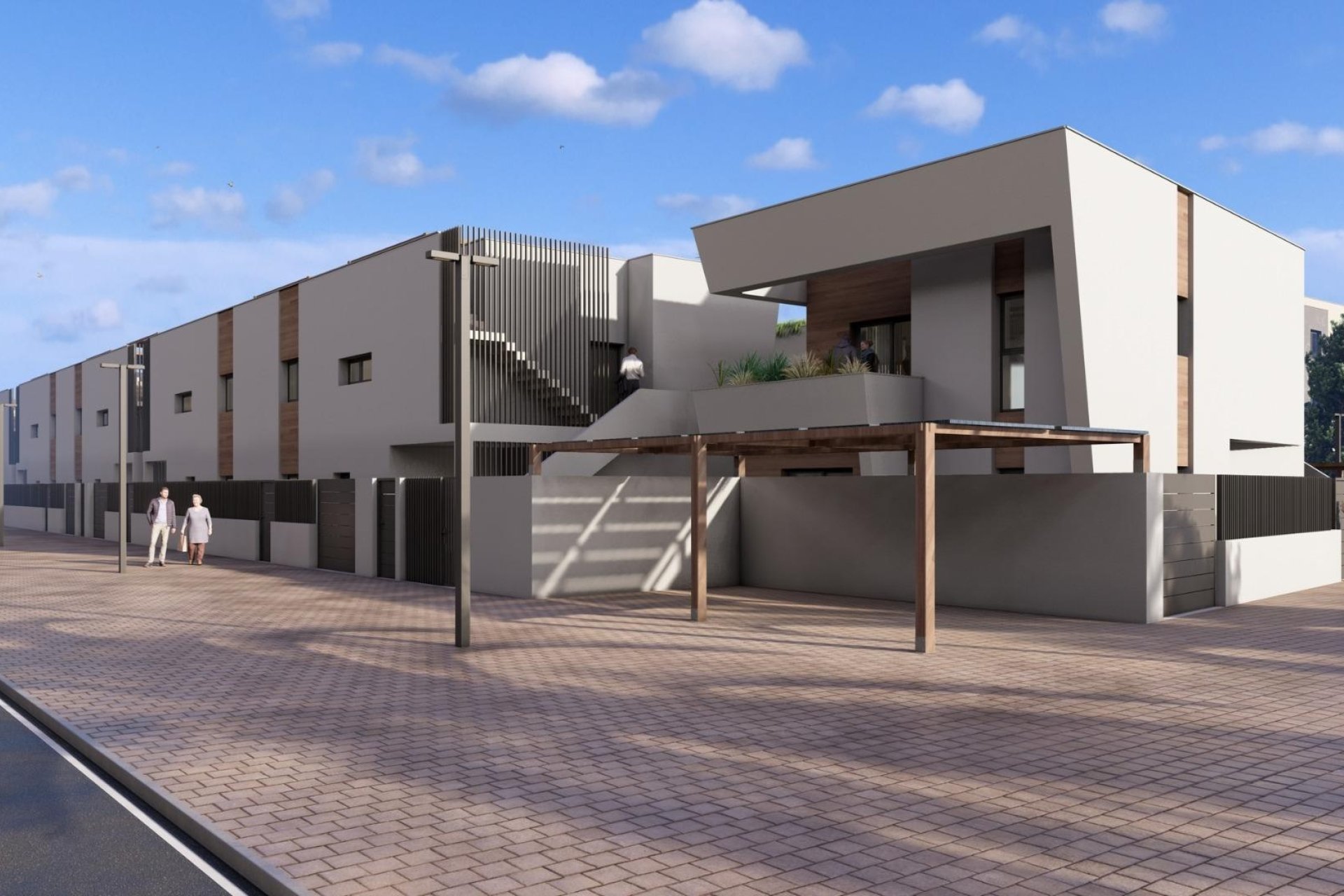 New Build - TOWNHOUSE - Torre Pacheco