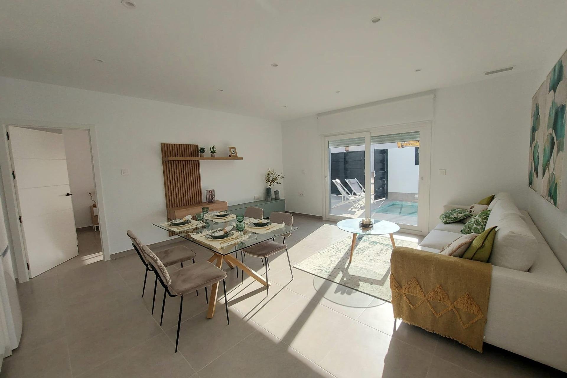 New Build - TOWNHOUSE - Torre Pacheco