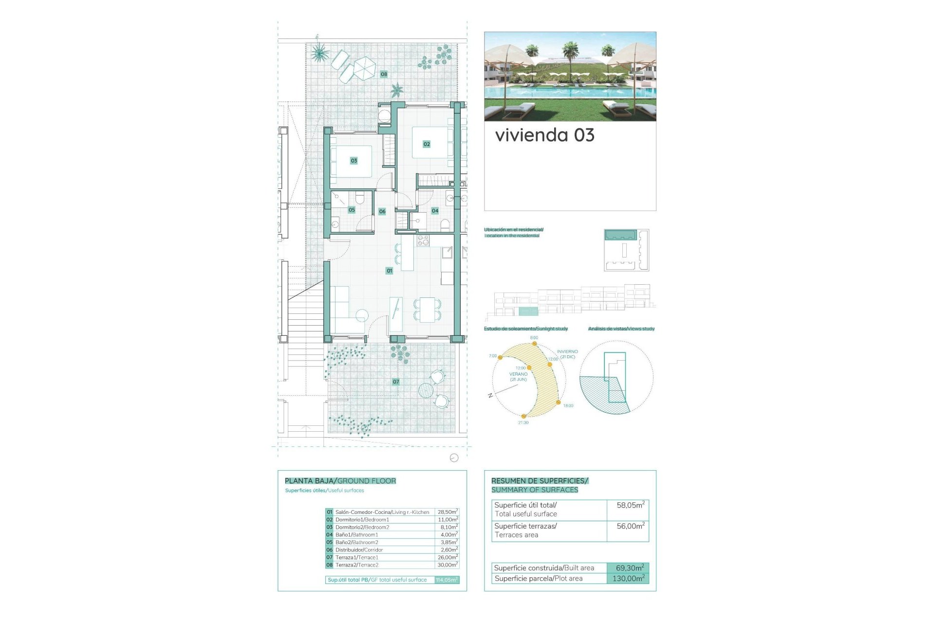 New Build - TOWNHOUSE - Torrevieja