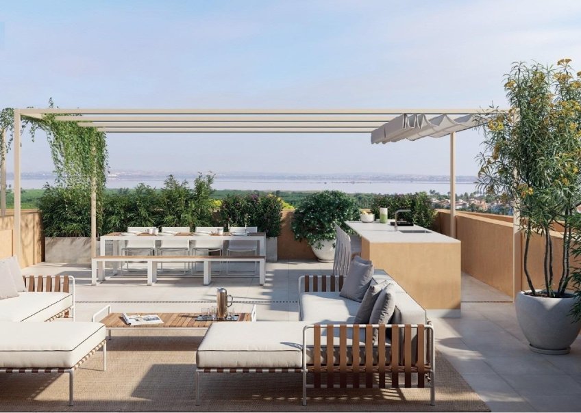 New Build - TOWNHOUSE - Torrevieja