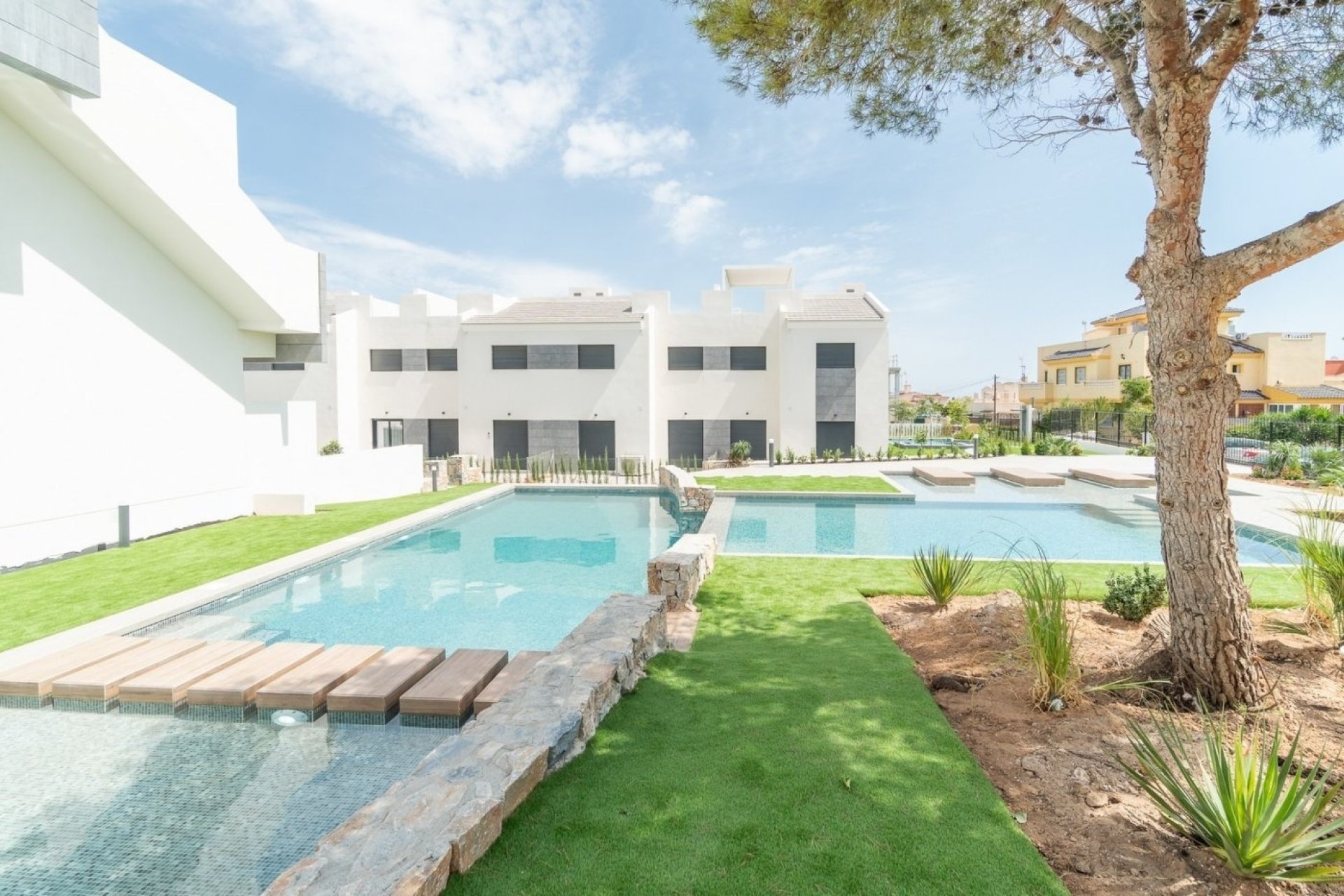 New Build - TOWNHOUSE - Torrevieja