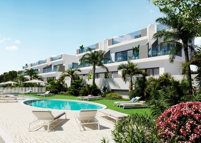 New Build - TOWNHOUSE - Torrevieja