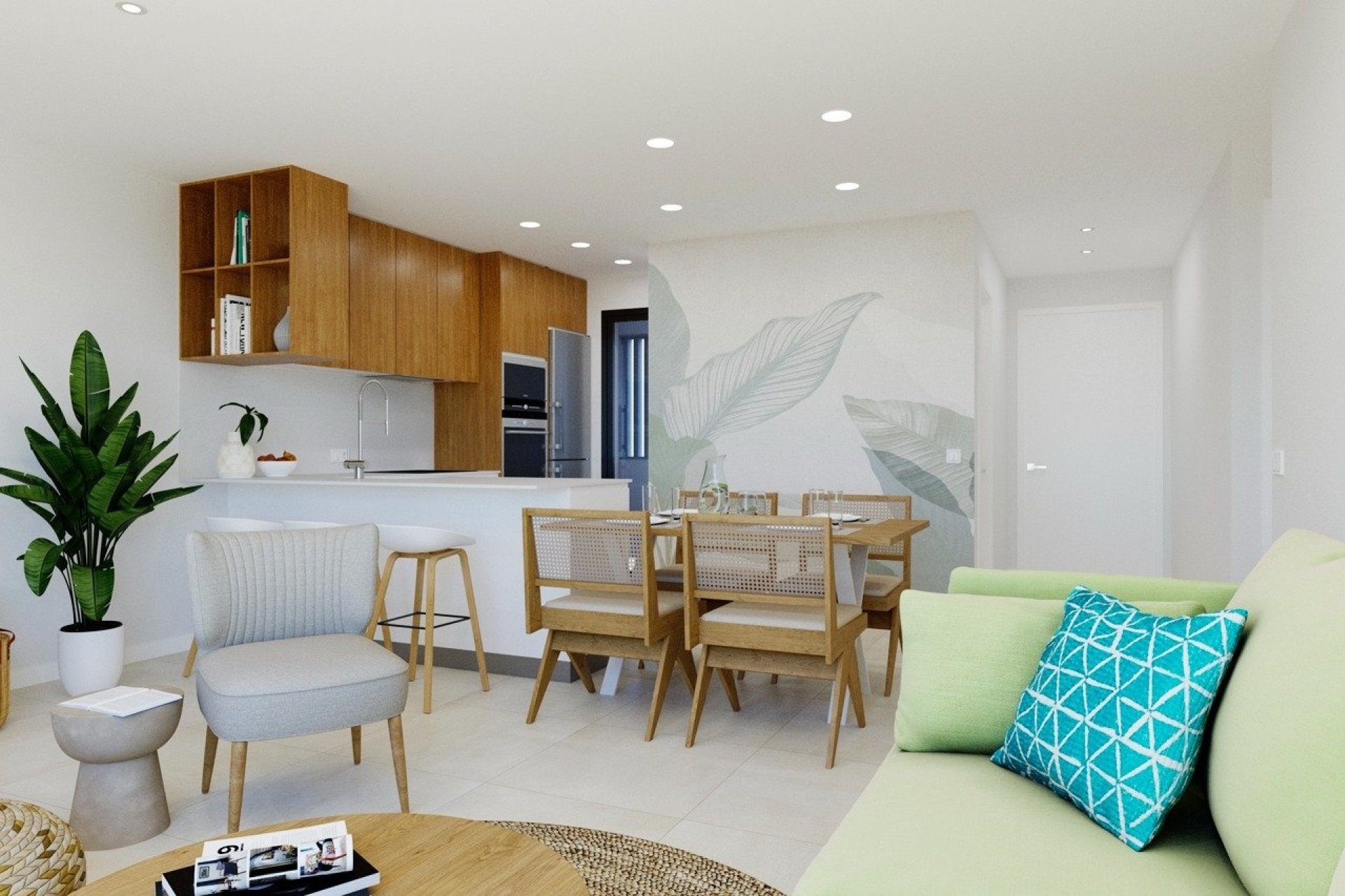 New Build - TOWNHOUSE - Torrevieja