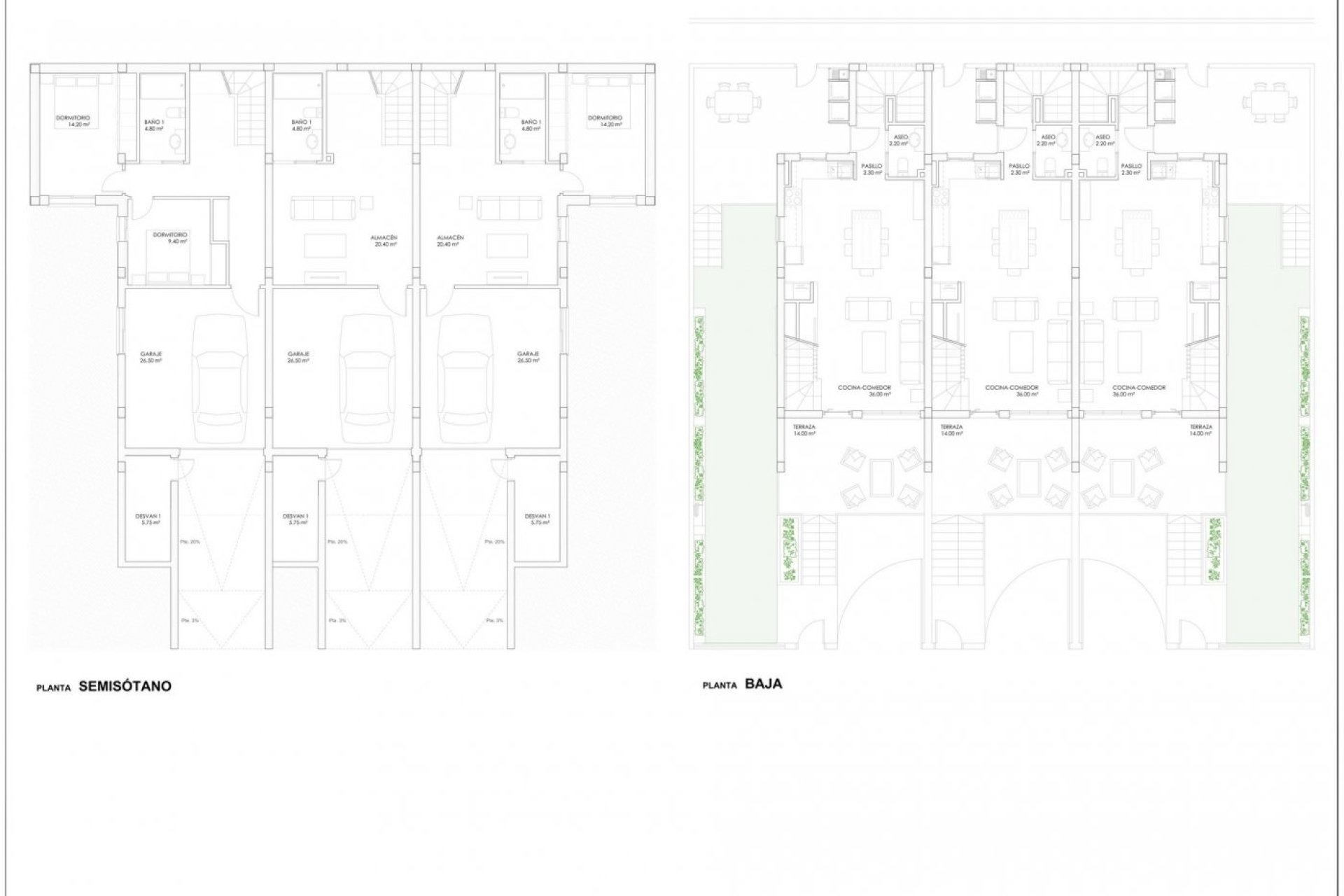 New Build - TOWNHOUSE - Torrevieja