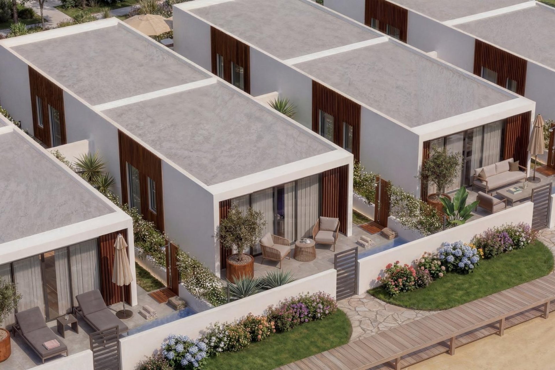 New Build - TOWNHOUSE - Vera