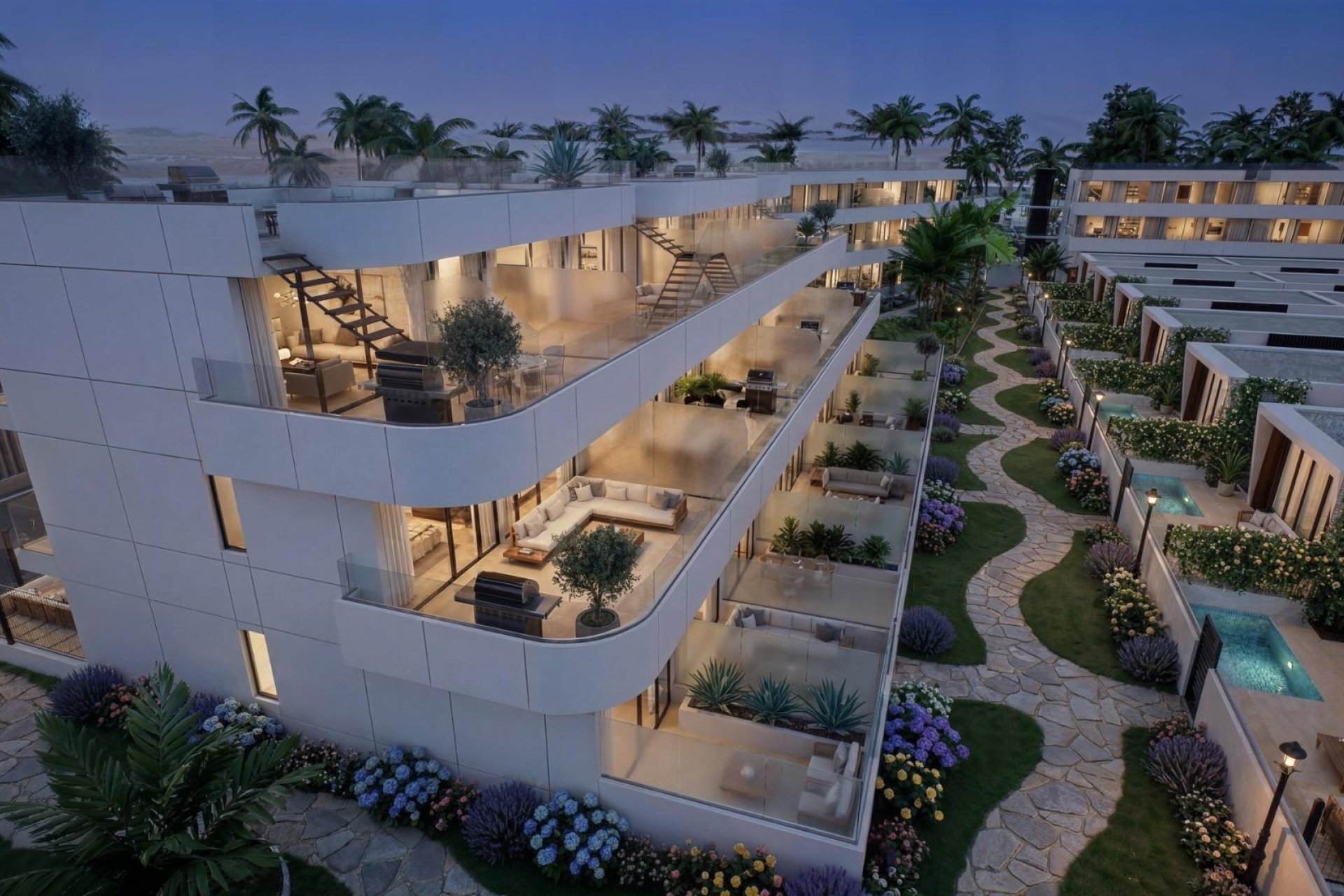 New Build - TOWNHOUSE - Vera