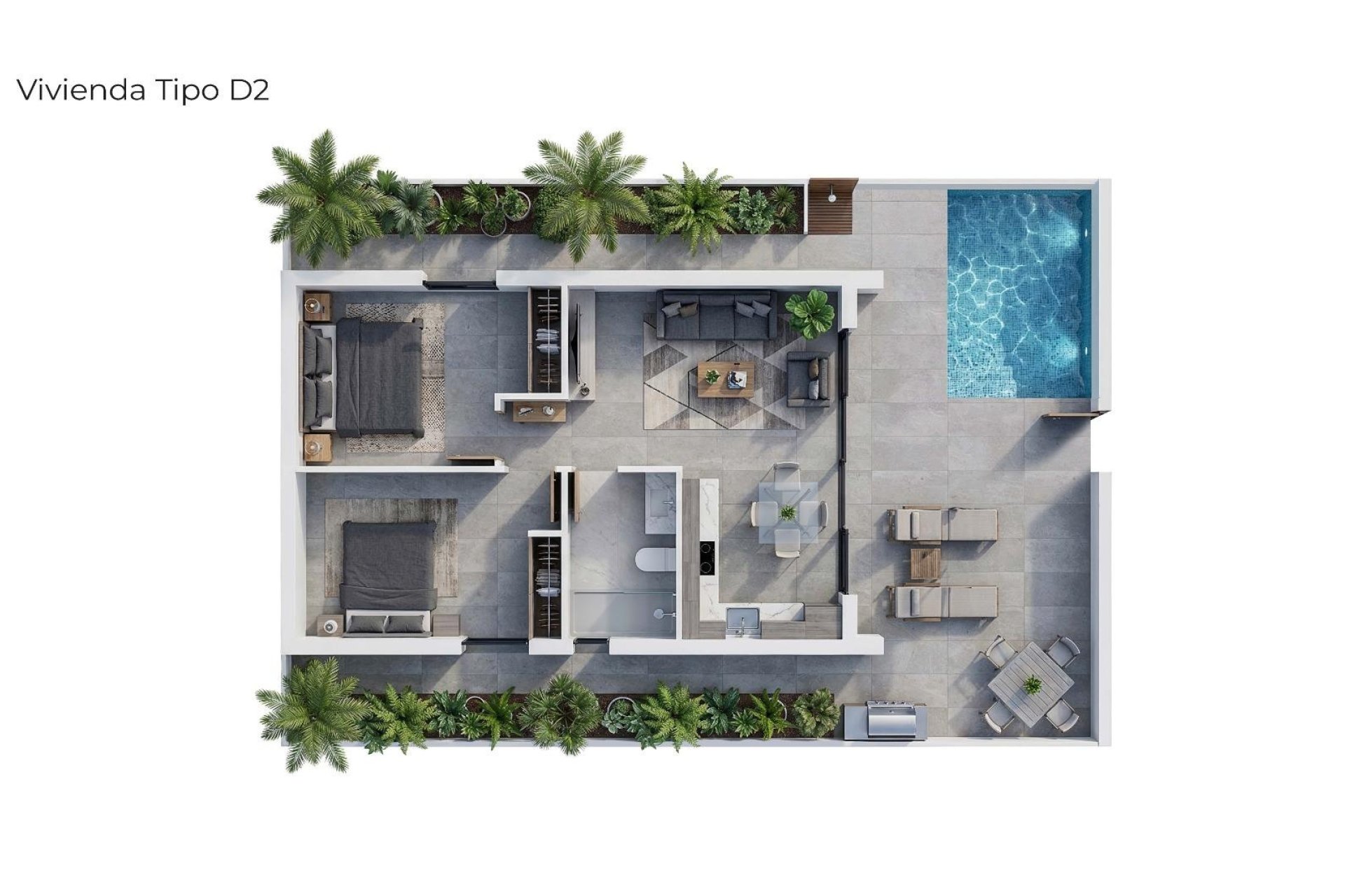 New Build - TOWNHOUSE - Vera