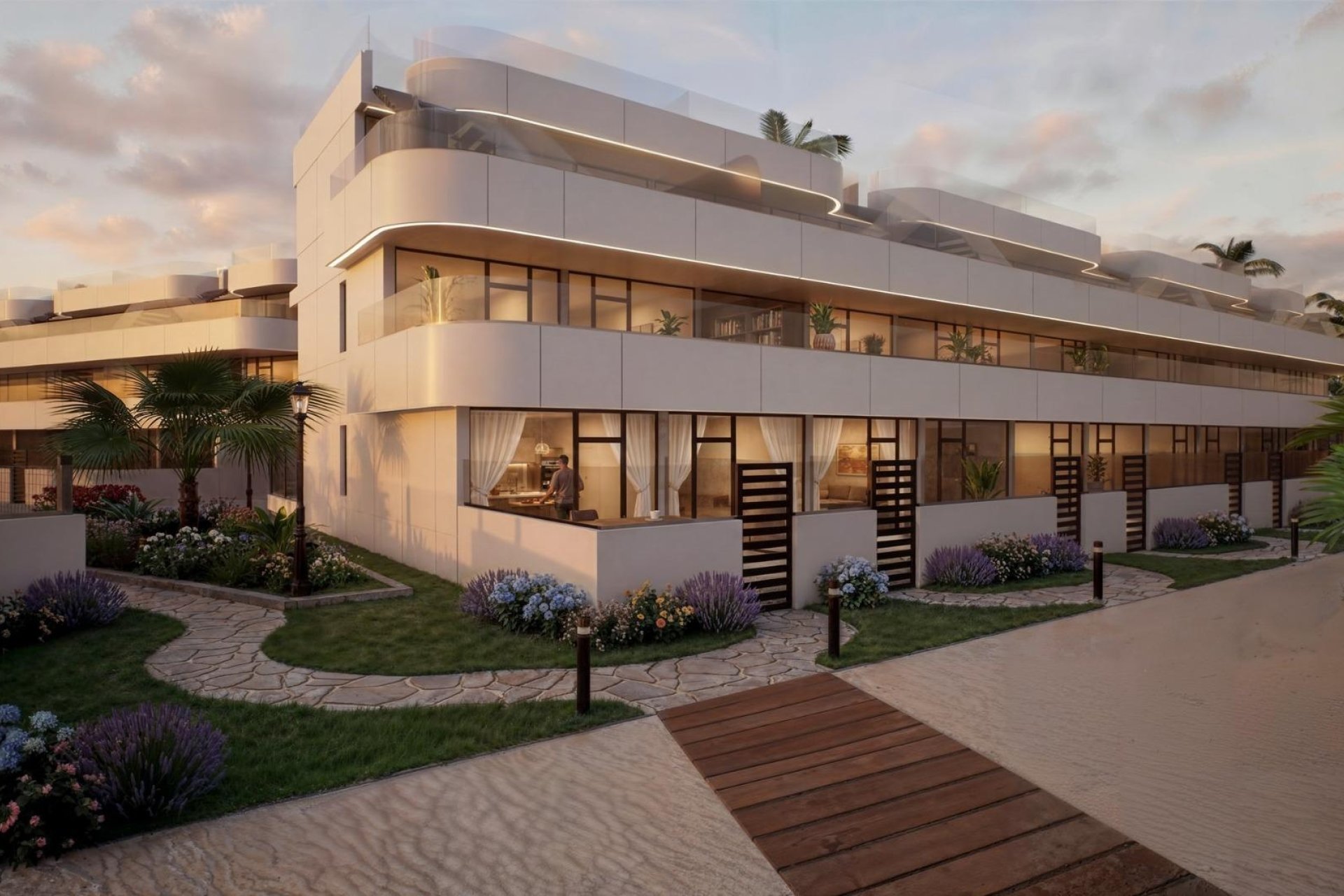 New Build - TOWNHOUSE - Vera