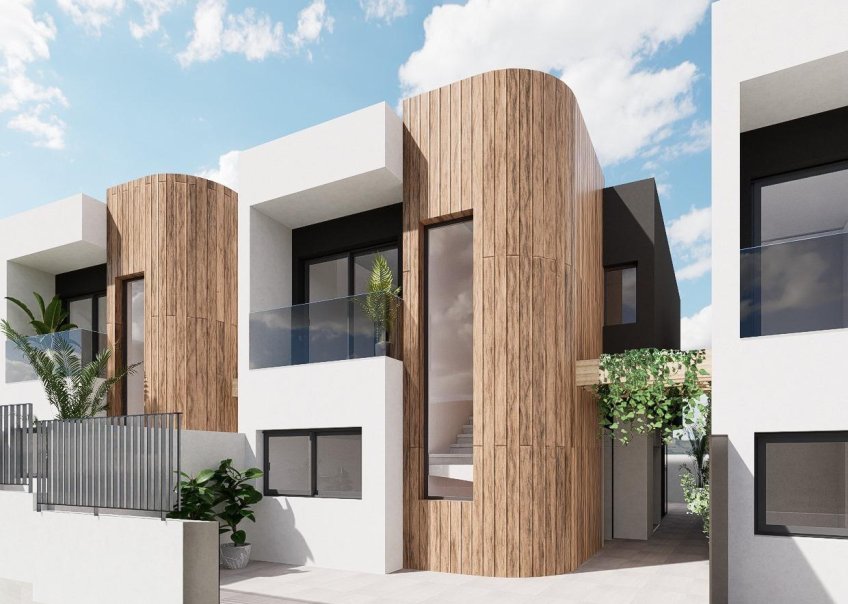 New Build - Villa - Aguilas