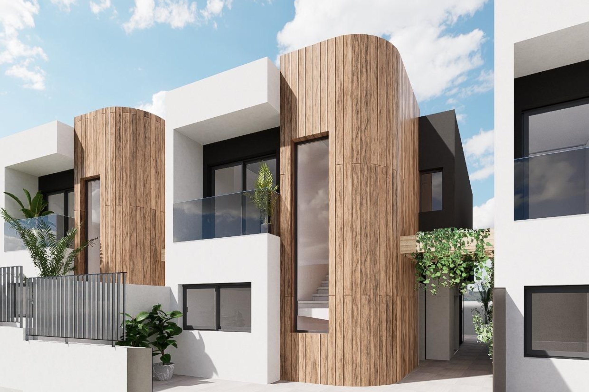 New Build - Villa - Aguilas