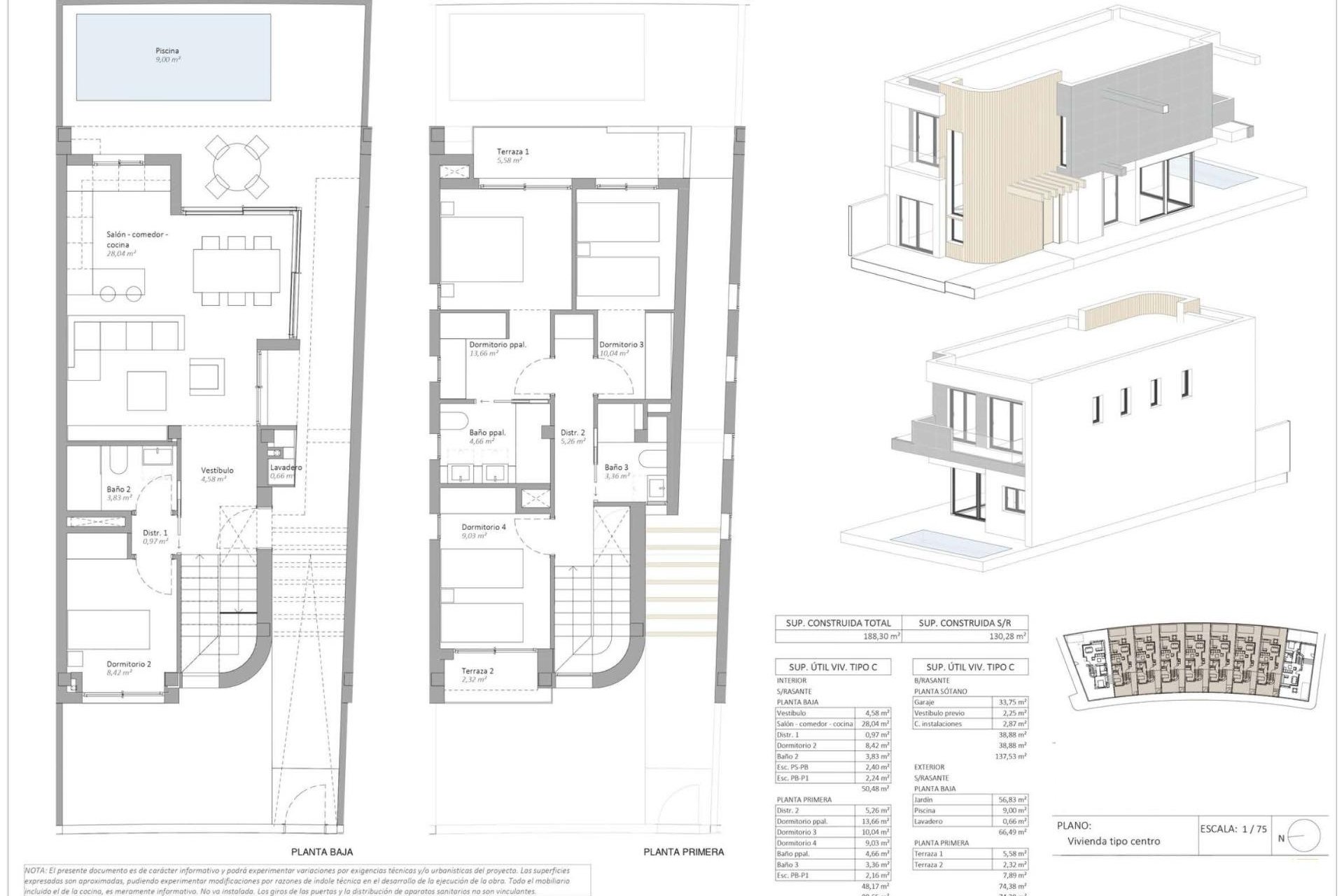 New Build - Villa - Aguilas