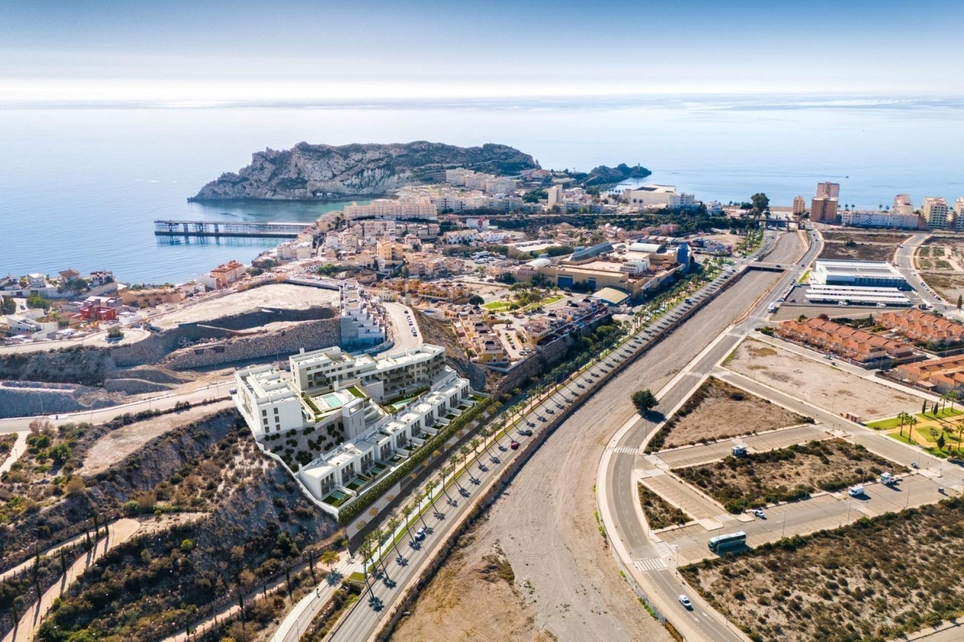 New Build - Villa - Aguilas