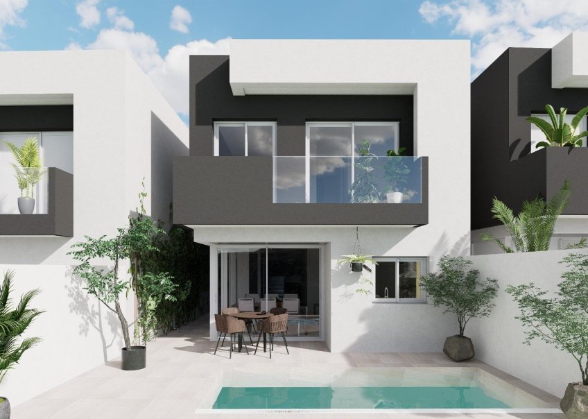 New Build - Villa - Aguilas