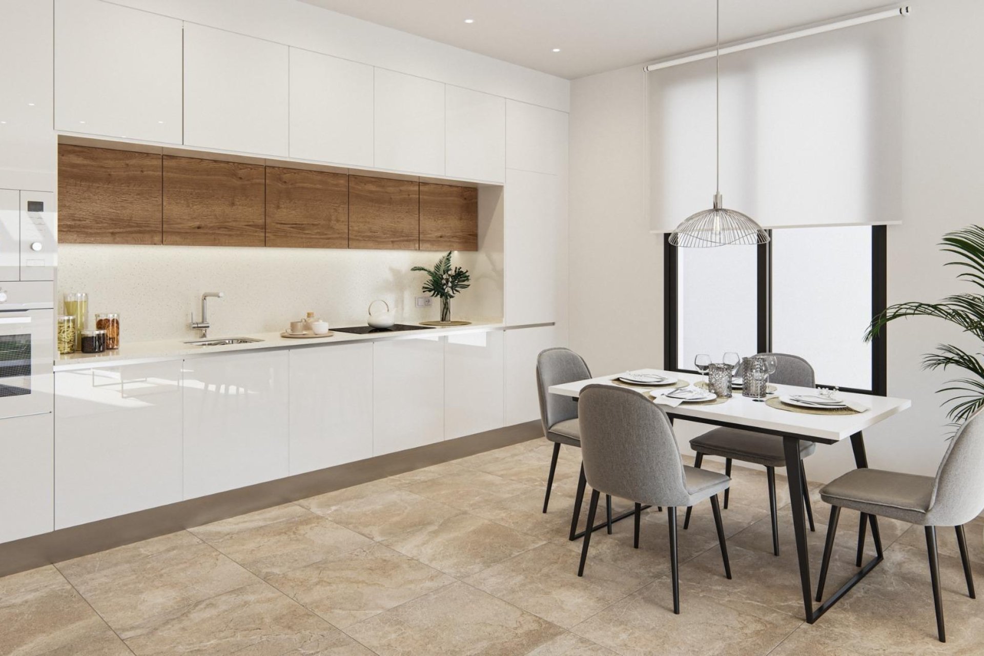 New Build - Villa - Aguilas