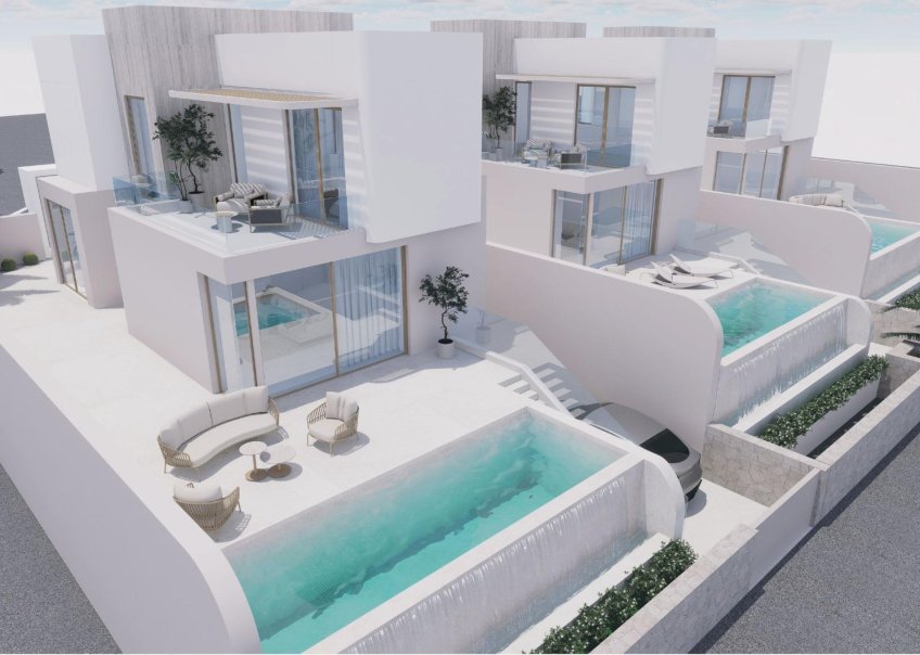 New Build - Villa - Algorfa