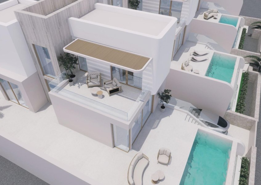 New Build - Villa - Algorfa