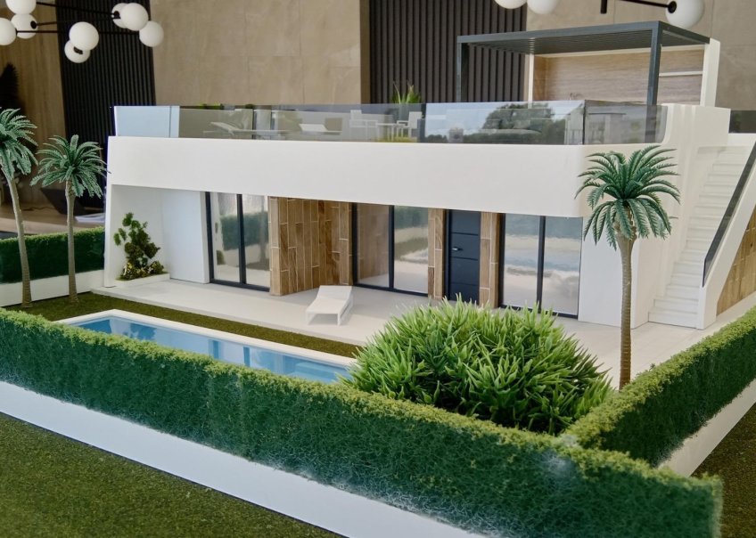 New Build - Villa - Alhama De Murcia