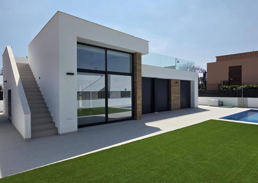 New Build - Villa - Alhama De Murcia