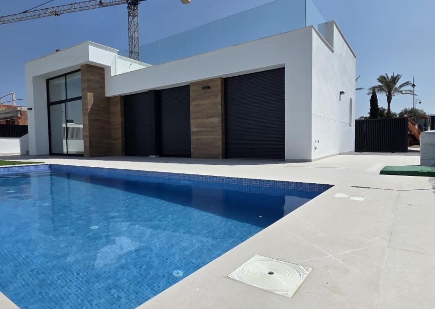 New Build - Villa - Alhama De Murcia