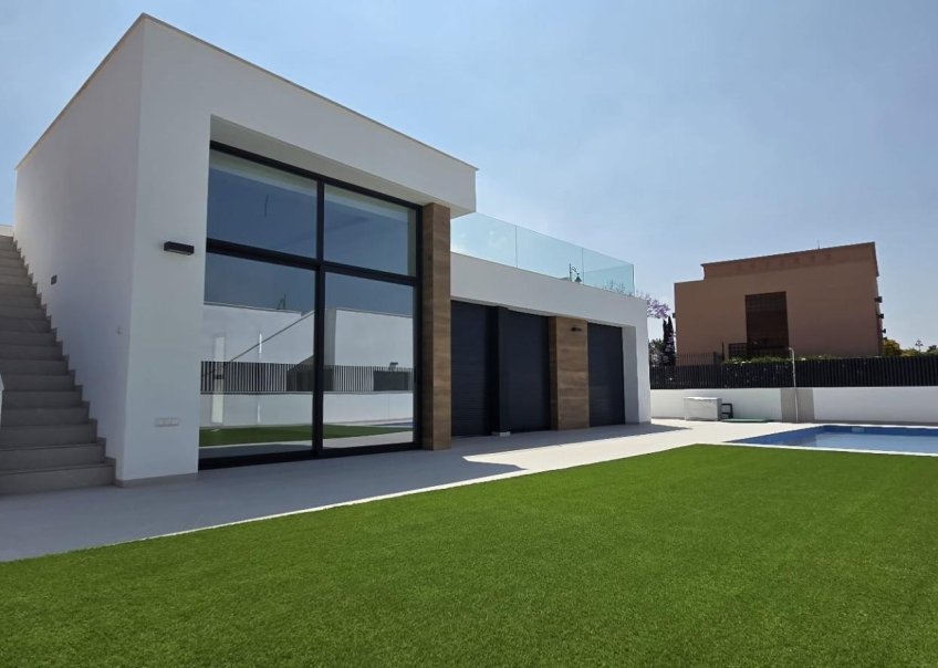 New Build - Villa - Alhama De Murcia