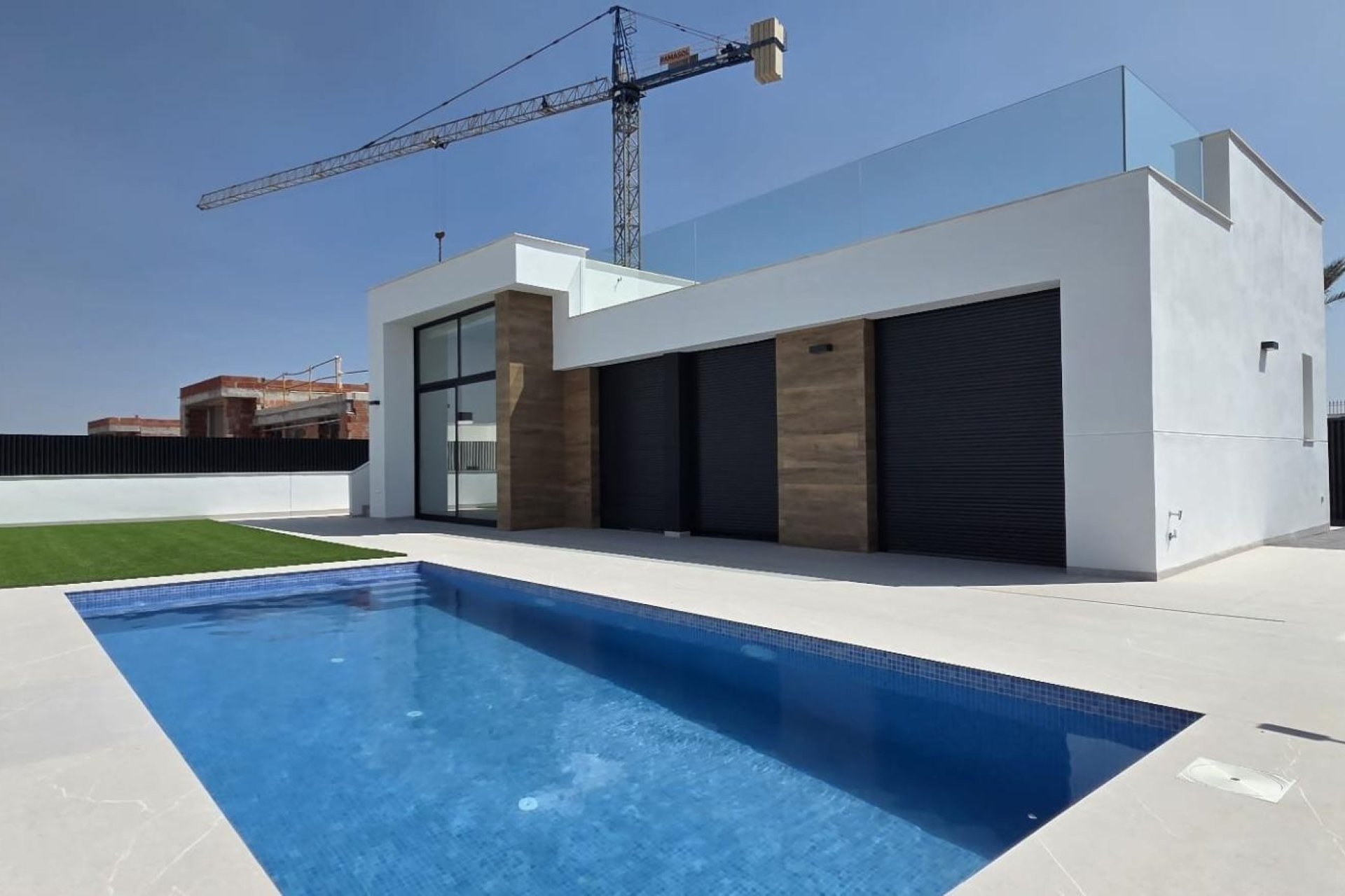 New Build - Villa - Alhama De Murcia