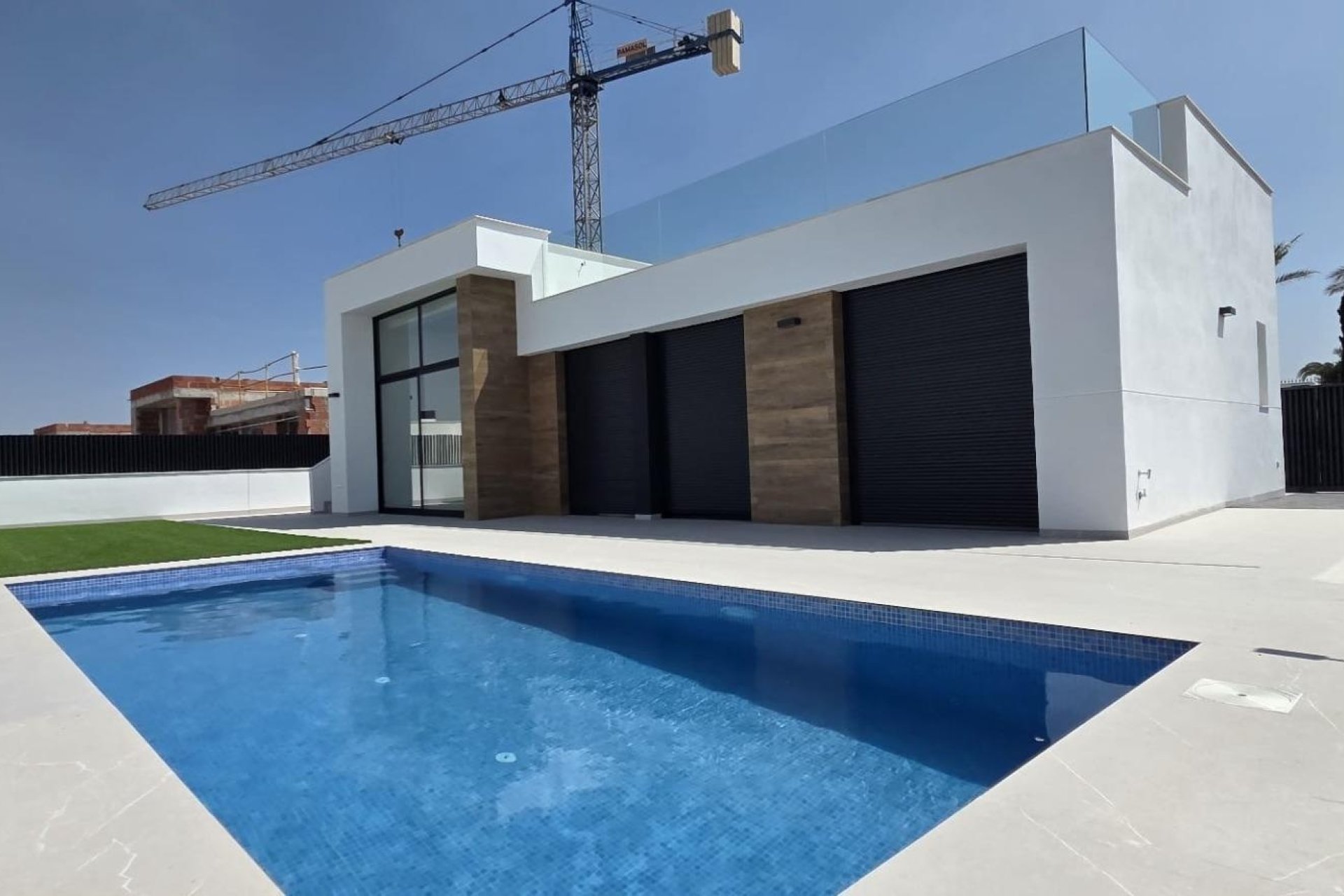 New Build - Villa - Alhama De Murcia