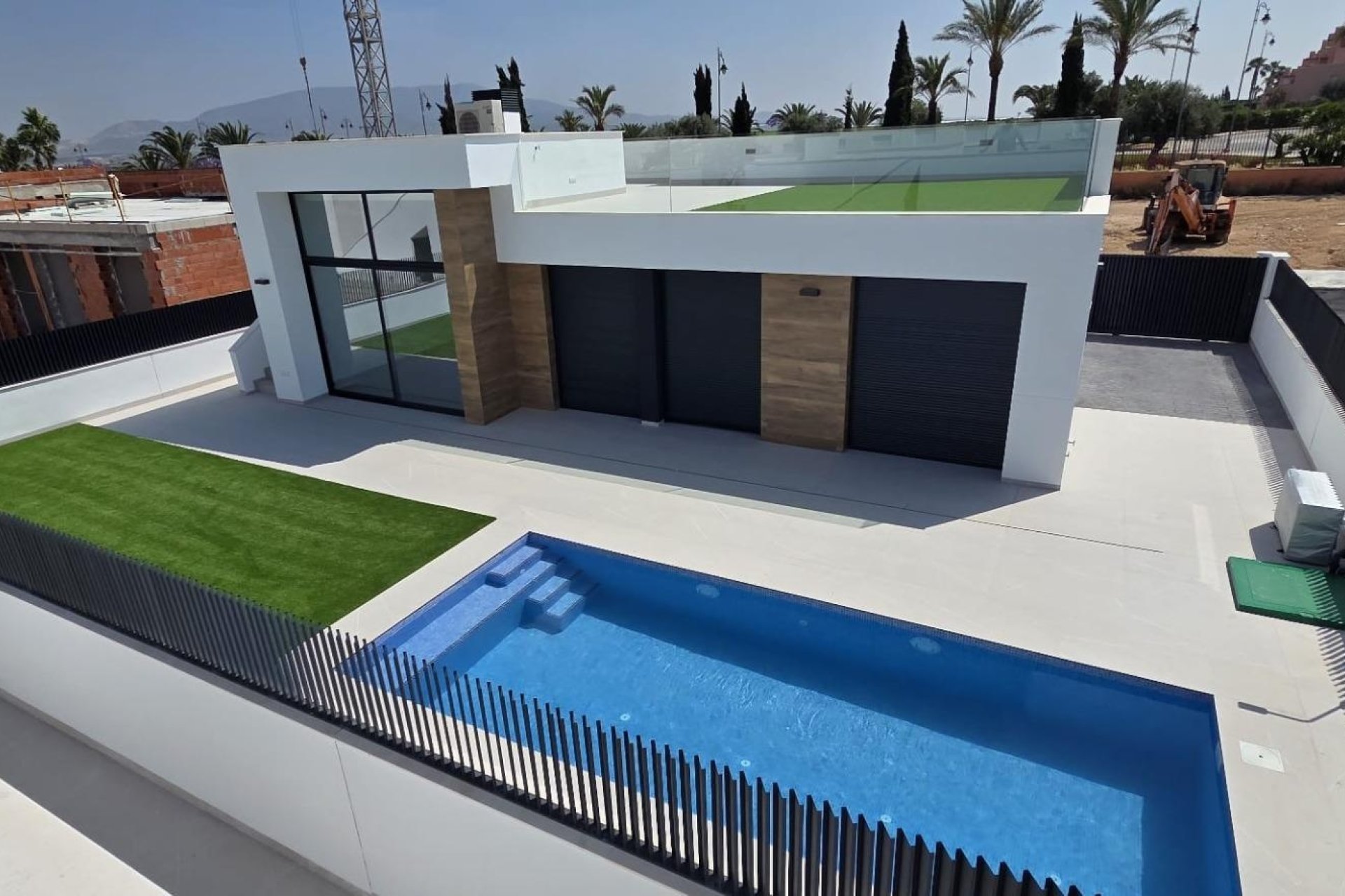 New Build - Villa - Alhama De Murcia
