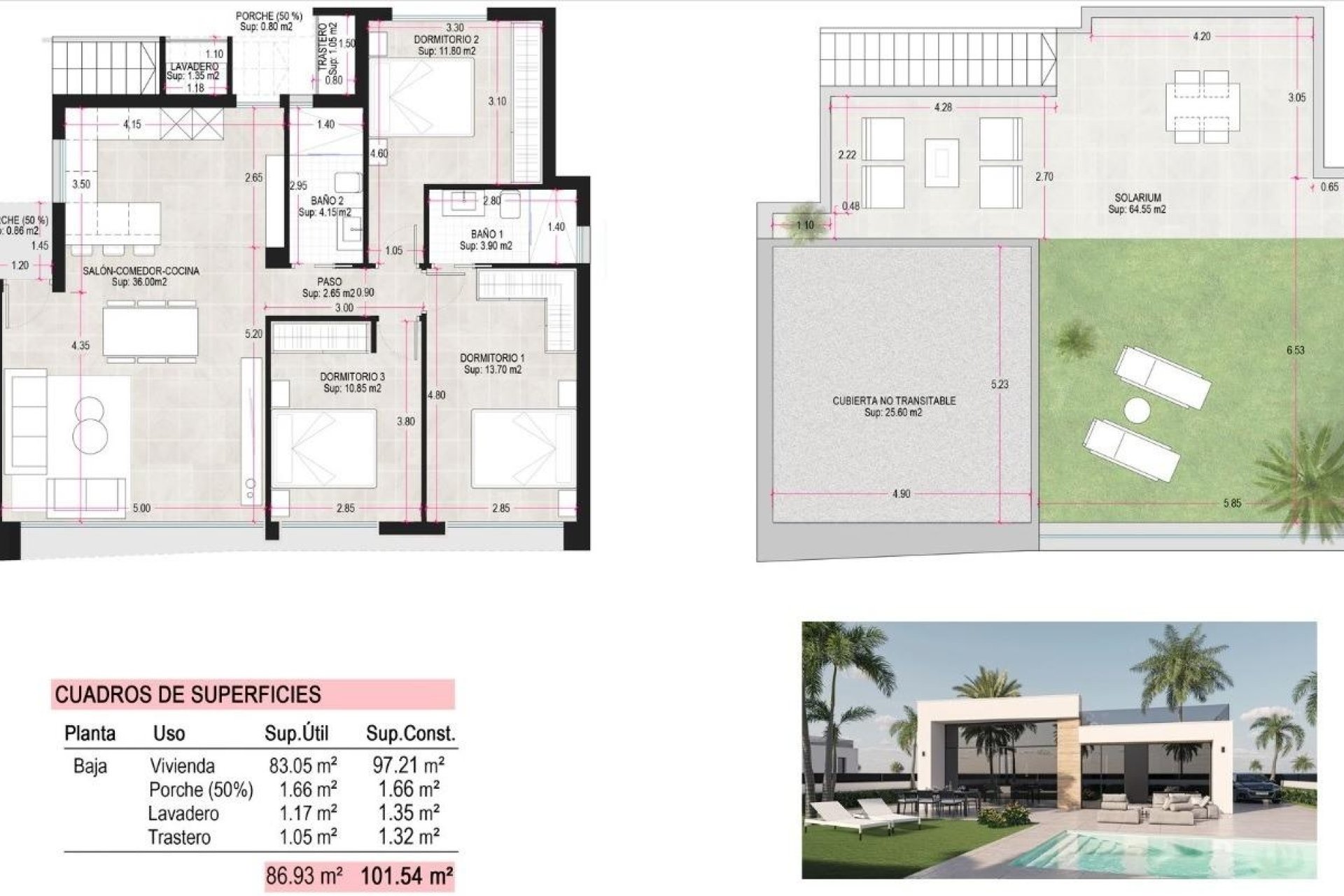 New Build - Villa - Alhama De Murcia