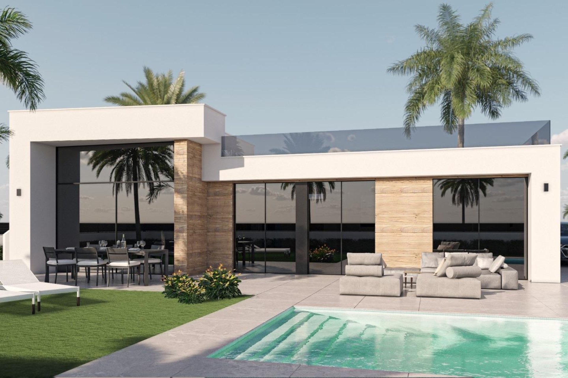 New Build - Villa - Alhama De Murcia